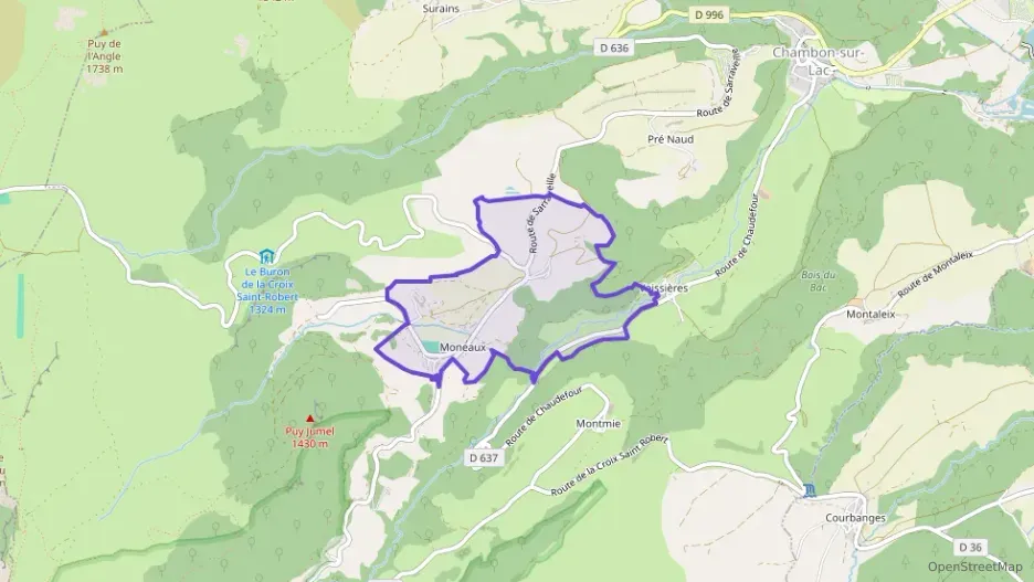 Maison 120 m² quatre pièces à vendre à Chambon-sur-Lac