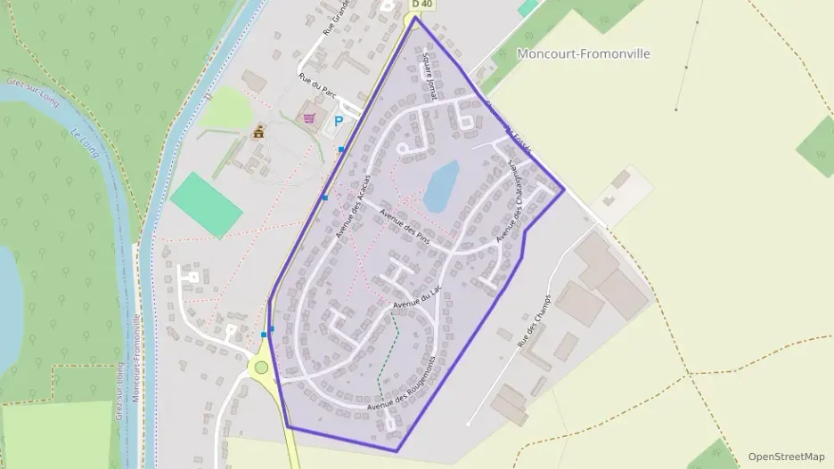 Maison 85 m² quatre pièces à vendre à Montcourt-Fromonville Maison 85 m² quatre pièces à vendre à Montcourt-Fromonville