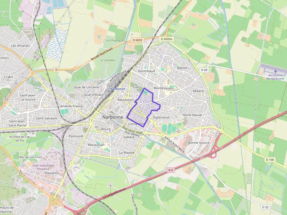 Maison 33 m² deux pieces à vendre à Narbonne