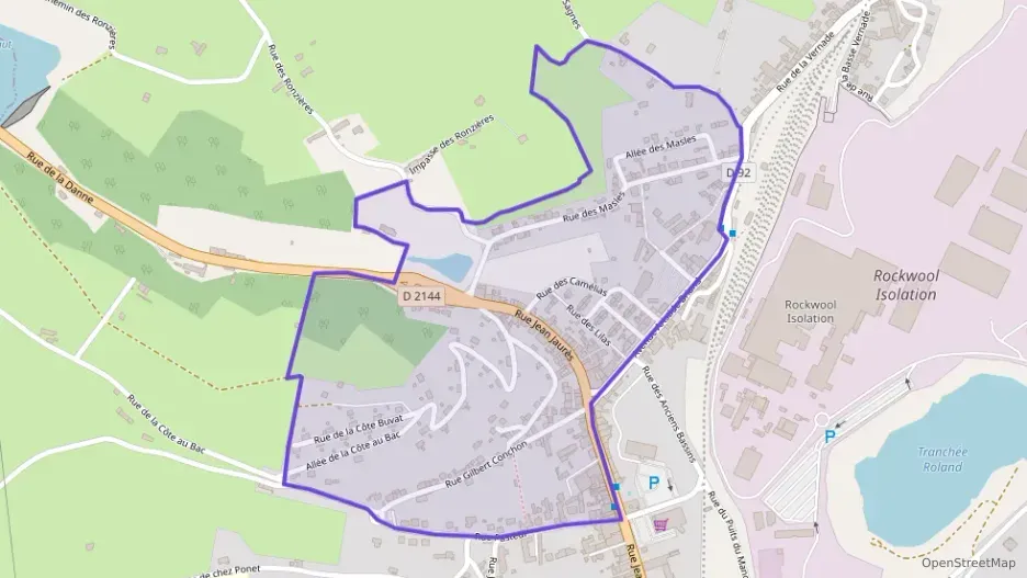Maison 55 m² trois pièces à vendre à Saint-Éloy-les-Mines