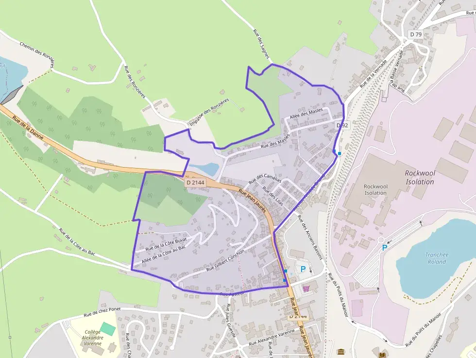 Maison 55 m² trois pièces à vendre à Saint-Éloy-les-Mines