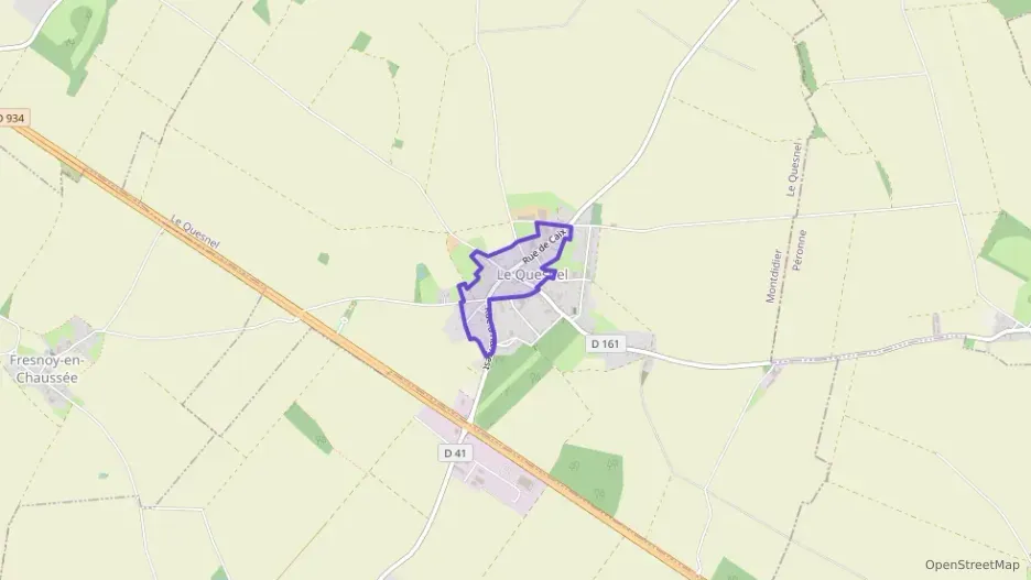 Maison 172 m² quatre pièces à vendre à Le Quesnel