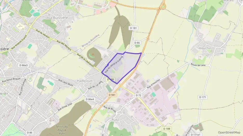 Maison 84 m² cinq pièces à vendre à Haillicourt