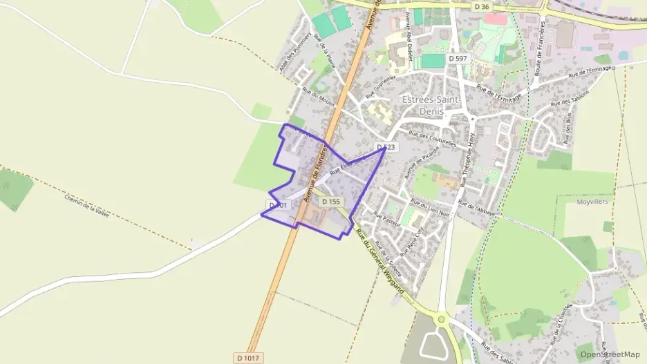 Maison 145 m² cinq pièces à vendre à Estrées-Saint-Denis Maison 145 m² cinq pièces à vendre à Estrées-Saint-Denis