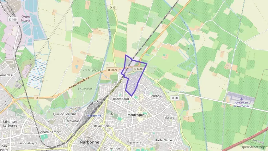 Maison 92 m² quatre pièces à vendre à Narbonne