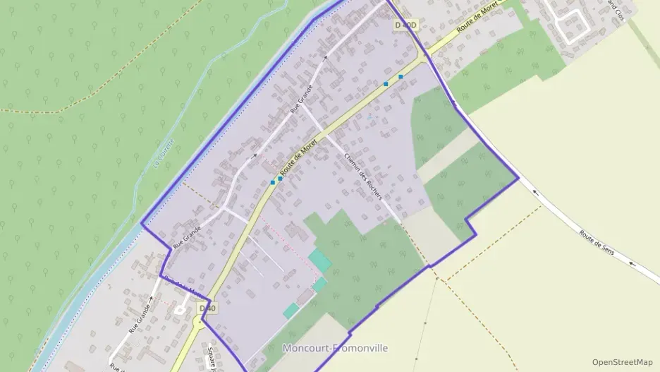 Maison 66 m² cinq pièces à vendre à Montcourt-Fromonville