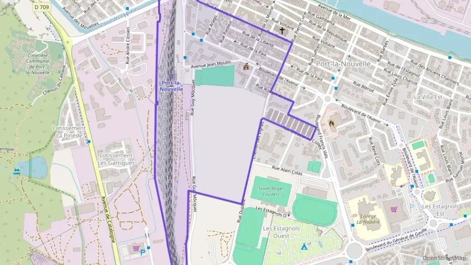 Maison 83 m² quatre pièces à vendre à Port-la-Nouvelle