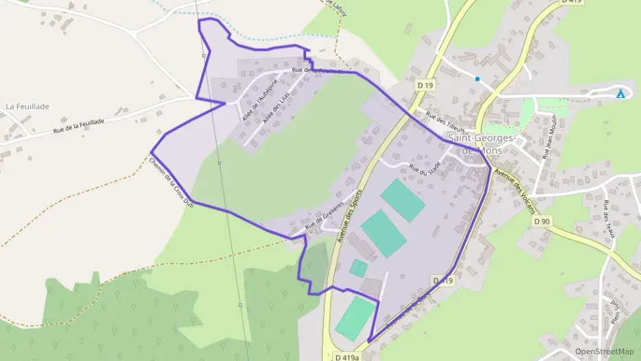 Maison 90 m² quatre pièces à vendre à Saint-Georges-de-Mons