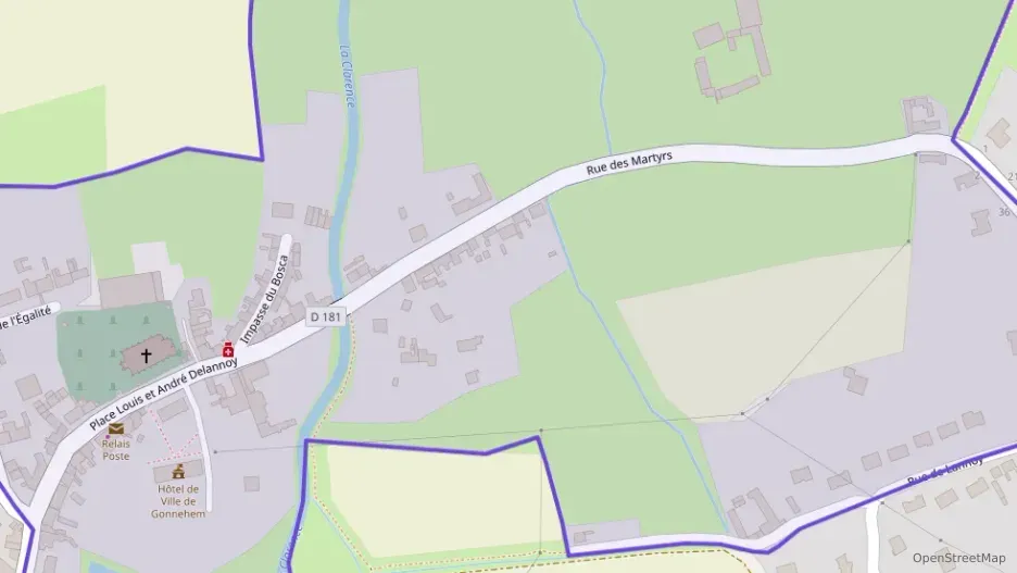 Maison 173 m² sept pièces à vendre à Gonnehem