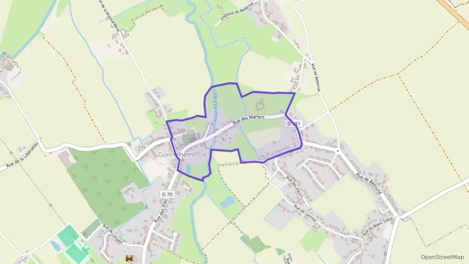 Maison 173 m² sept pièces à vendre à Gonnehem