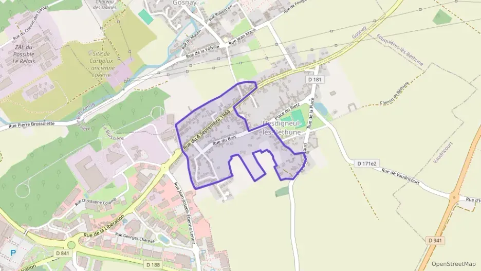 Maison 72 m² six pièces à vendre à Hesdigneul-lès-Béthune