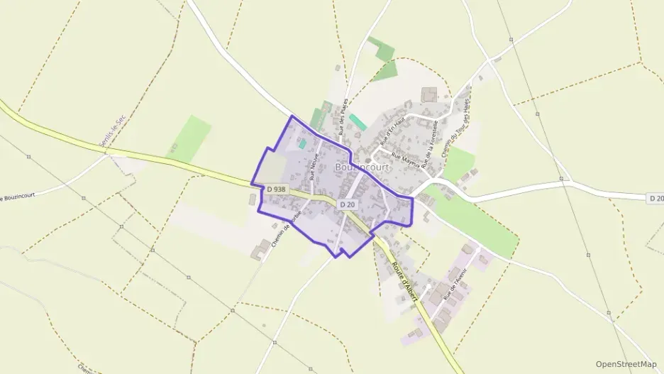 Maison 42 m² trois pièces à vendre à Bouzincourt