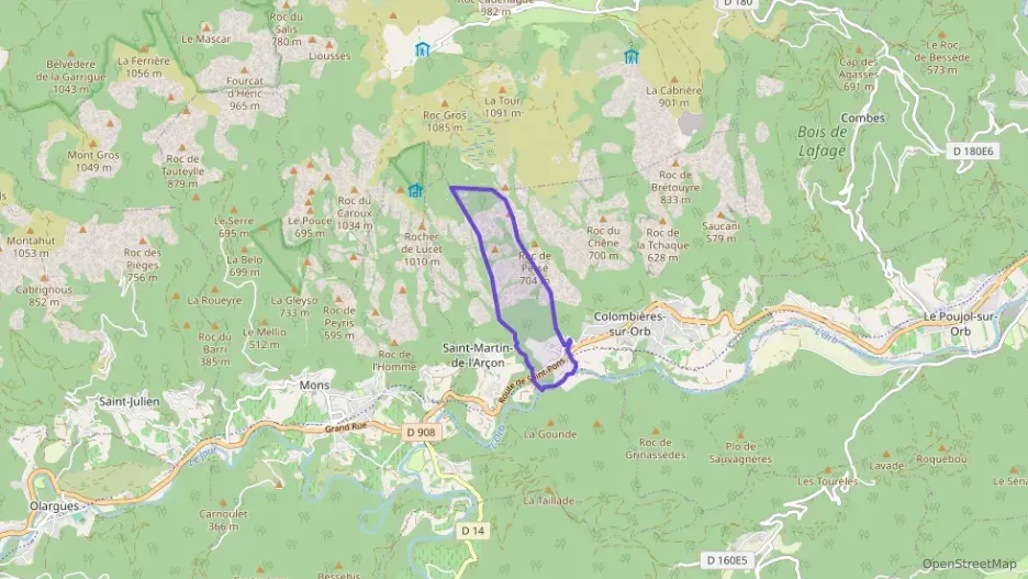 Maison 76 m² cinq pièces à vendre à Saint-Martin-de-l`Arçon