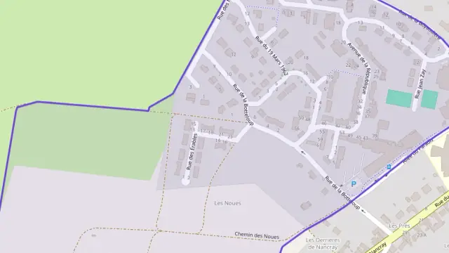 Maison 75 m² quatre pièces à vendre à Châtillon-sur-Loire