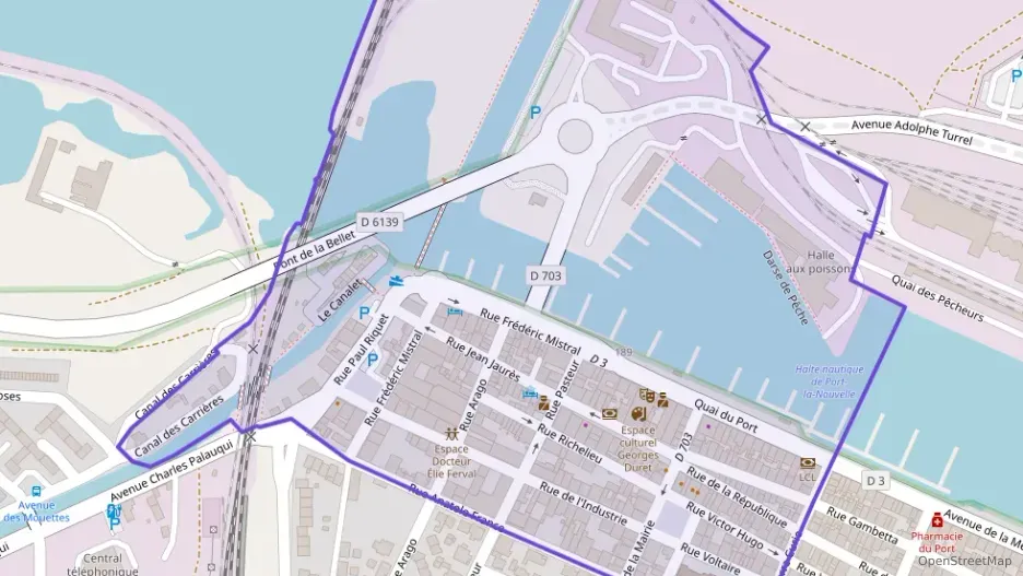 Maison 54 m² quatre pièces à vendre à Port-la-Nouvelle Maison 54 m² quatre pièces à vendre à Port-la-Nouvelle