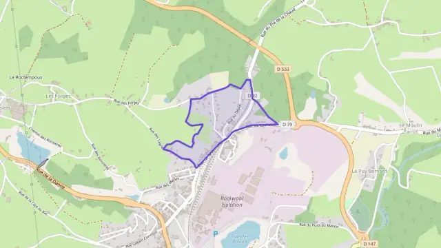 Maison 120 m² quatre pièces à vendre à Saint-Éloy-les-Mines