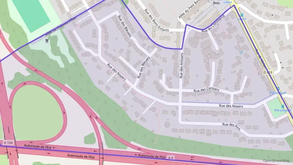 Maison 83 m² cinq pièces à vendre à Collégien