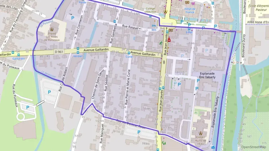 Maison 54 m² deux pieces à vendre à Montargis