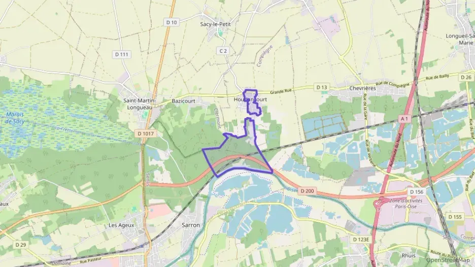 Maison 116 m² cinq pièces à vendre à Houdancourt