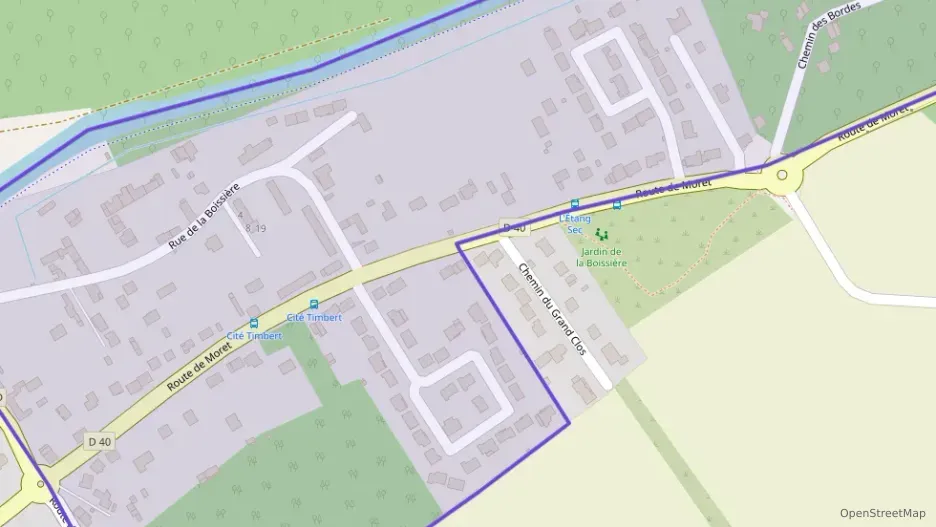 Maison 64 m² trois pièces à vendre à Montcourt-Fromonville