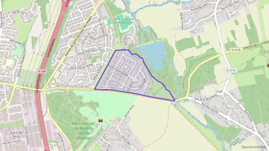 Maison 119 m² quatre pièces à vendre à Saint-Thibault-des-Vignes