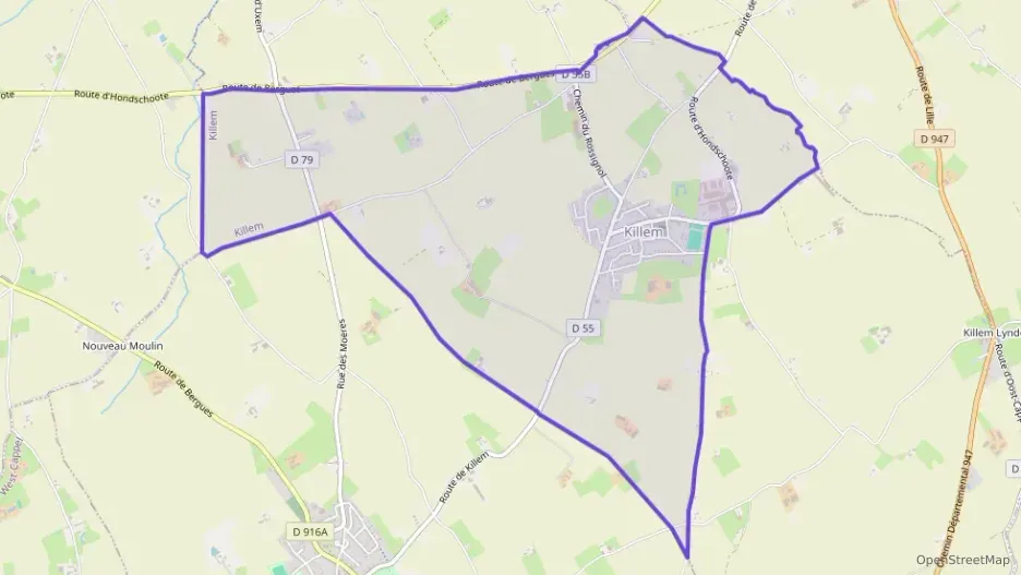 Maison 130 m² cinq pièces à vendre à Killem