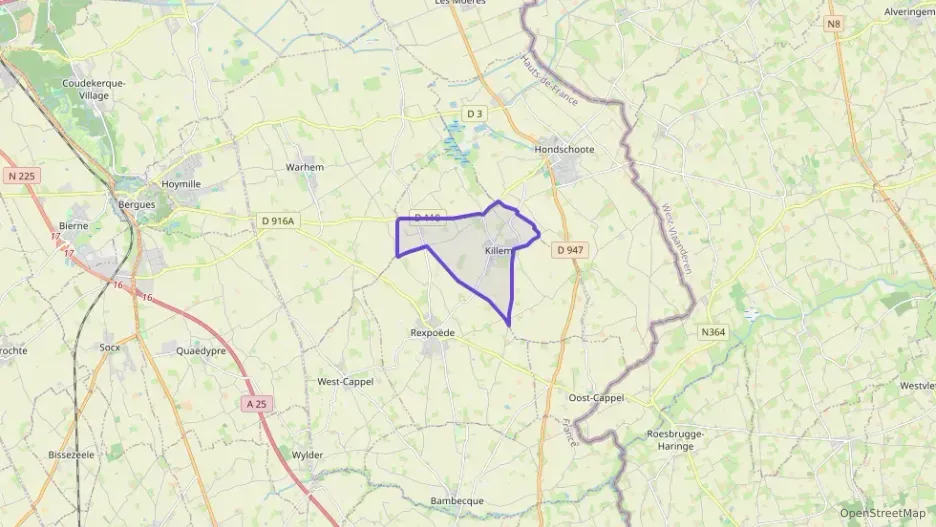 Maison 130 m² cinq pièces à vendre à Killem