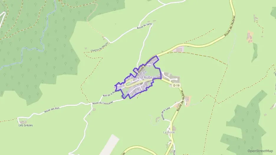 Maison 120 m² cinq pièces à vendre à Prades-d`Aubrac
