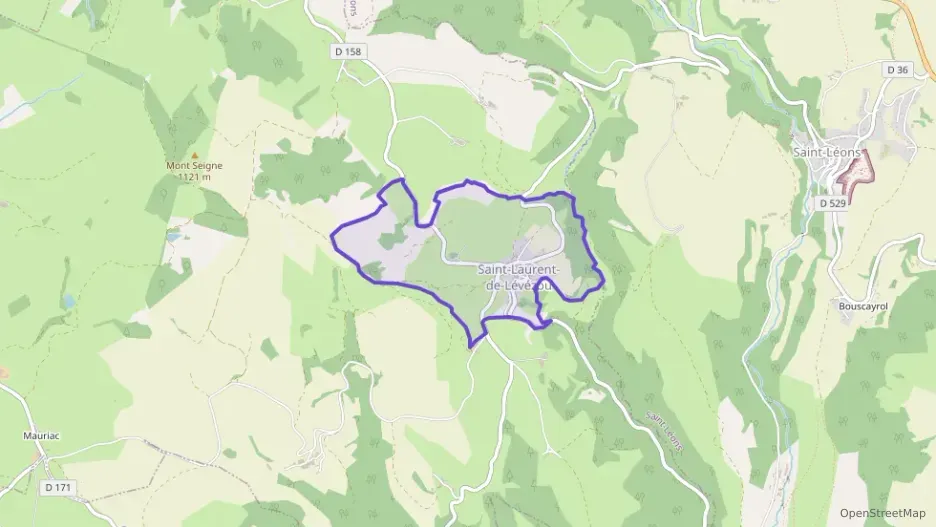 Maison 65 m² trois pièces à vendre à Saint-Laurent-de-Lévézou Maison 65 m² trois pièces à vendre à Saint-Laurent-de-Lévézou