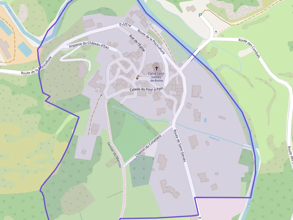 Maison 60 m² trois pièces à vendre à Saint-Geniès-de-Varensal