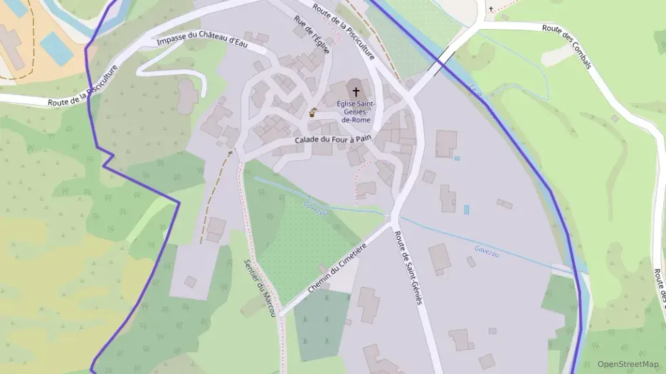 Maison 60 m² trois pièces à vendre à Saint-Geniès-de-Varensal Maison 60 m² trois pièces à vendre à Saint-Geniès-de-Varensal