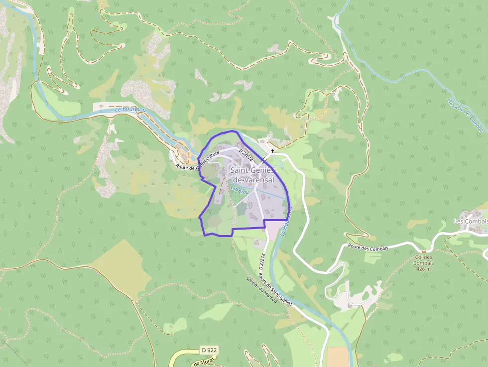 Maison 60 m² trois pièces à vendre à Saint-Geniès-de-Varensal