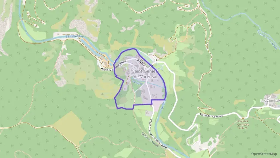 Maison 60 m² trois pièces à vendre à Saint-Geniès-de-Varensal Maison 60 m² trois pièces à vendre à Saint-Geniès-de-Varensal