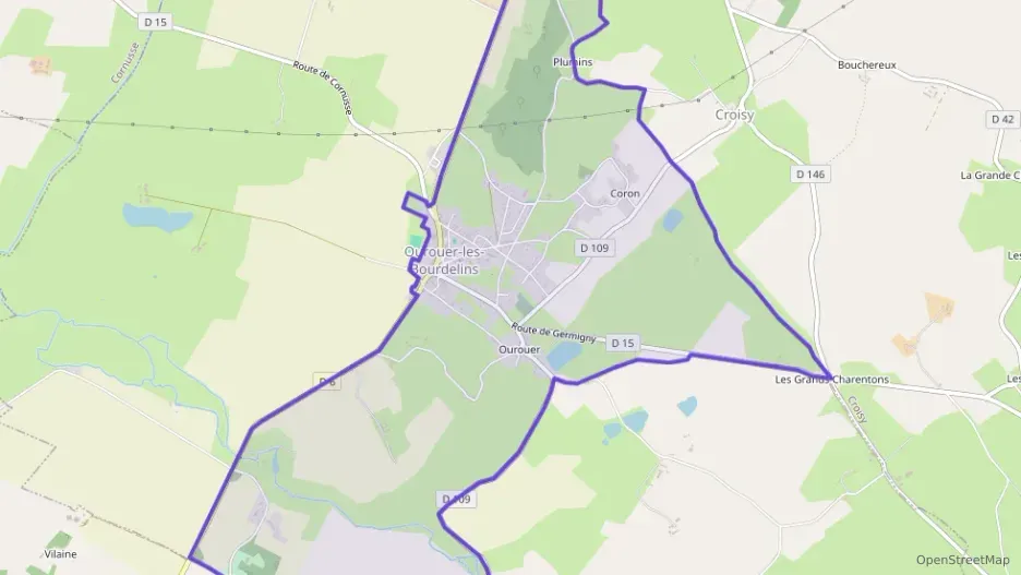 Maison 80 m² trois pièces à vendre à Ourouer-les-Bourdelins