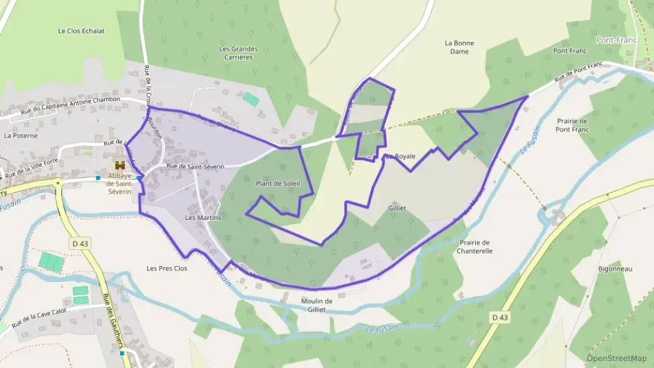 Maison 114 m² cinq pièces à vendre à Château-Landon Maison 114 m² cinq pièces à vendre à Château-Landon