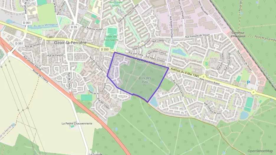 Maison 80 m² cinq pièces à vendre à Ozoir-la-Ferrière