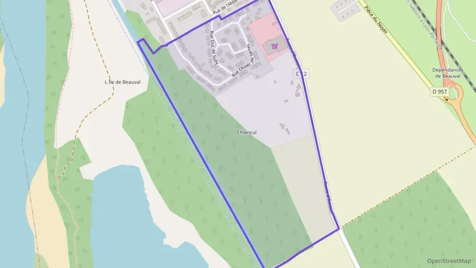 Maison 77 m² trois pièces à vendre à Briare