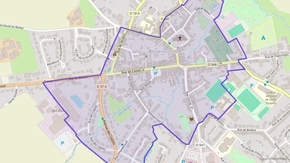 Maison 97 m² quatre pièces à vendre à Steenvoorde Maison 97 m² quatre pièces à vendre à Steenvoorde