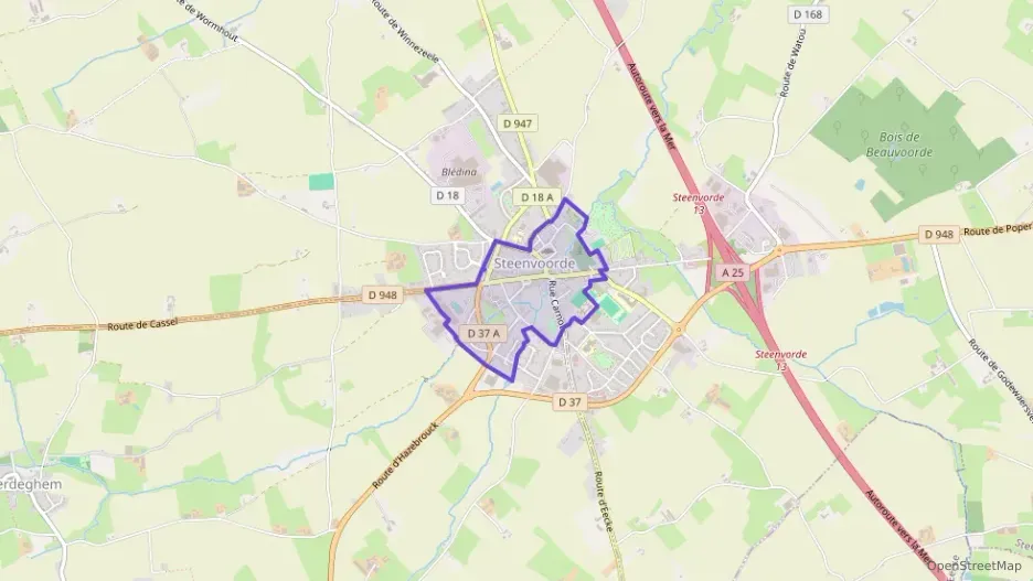 Maison 97 m² quatre pièces à vendre à Steenvoorde Maison 97 m² quatre pièces à vendre à Steenvoorde