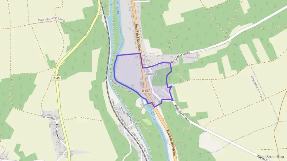Maison 36 m² trois pièces à vendre à Bagneaux-sur-Loing