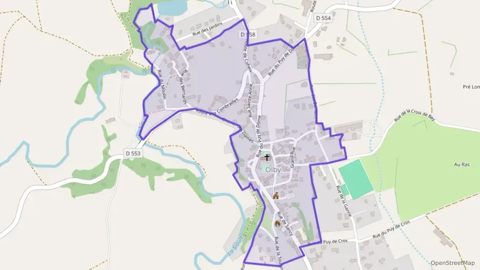 Maison 91 m² trois pièces à vendre à Olby