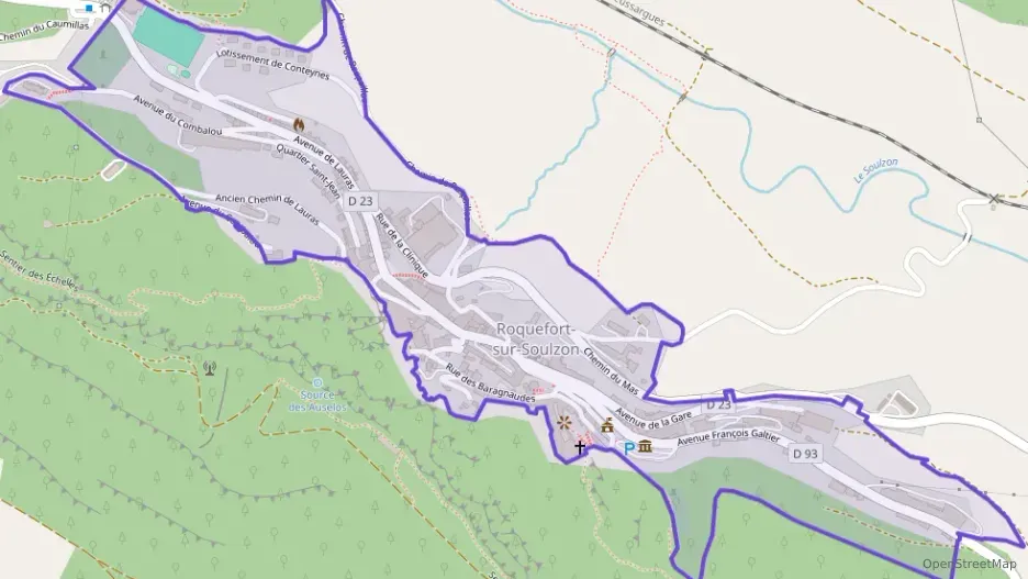 Maison 79 m² cinq pièces à vendre à Roquefort-sur-Soulzon