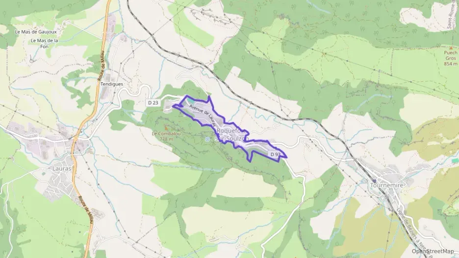 Maison 79 m² cinq pièces à vendre à Roquefort-sur-Soulzon