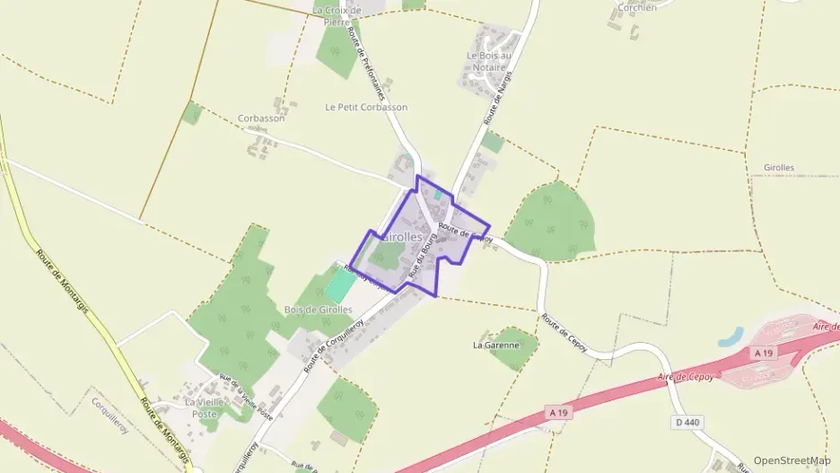 Maison 80 m² deux pieces à vendre à Girolles Maison 80 m² deux pieces à vendre à Girolles