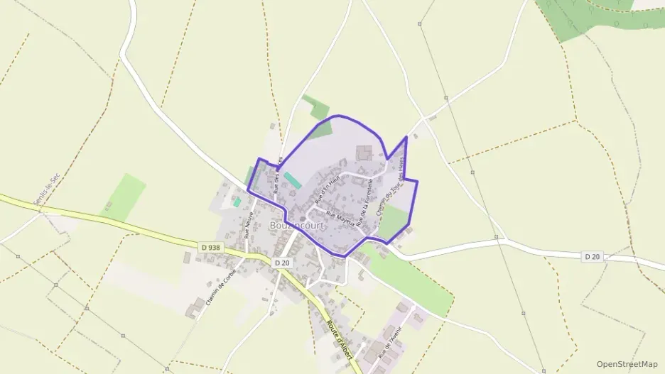 Maison 80 m² quatre pièces à vendre à Bouzincourt