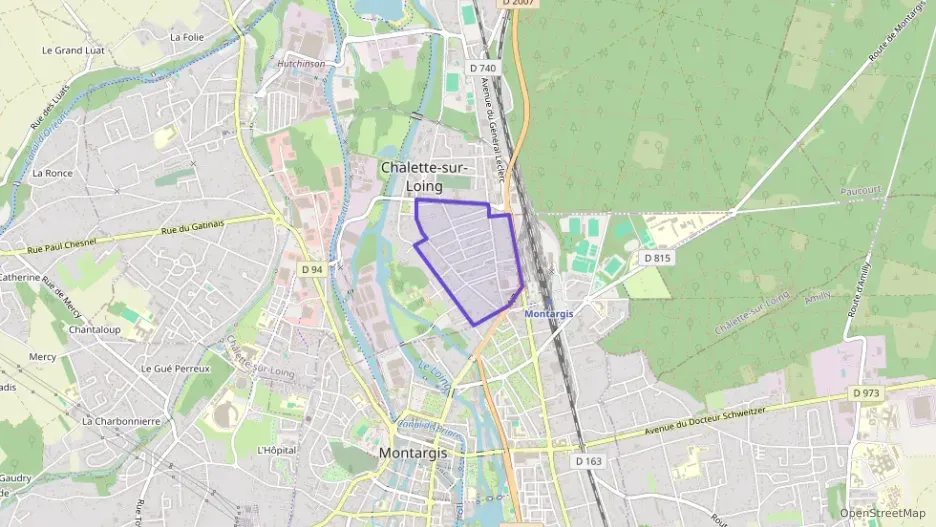 Maison 83 m² quatre pièces à vendre à Châlette-sur-Loing Maison 83 m² quatre pièces à vendre à Châlette-sur-Loing