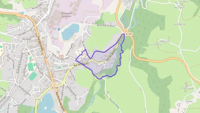 Maison 90 m² 5 pièces à vendre à Saint-Éloy-les-Mines