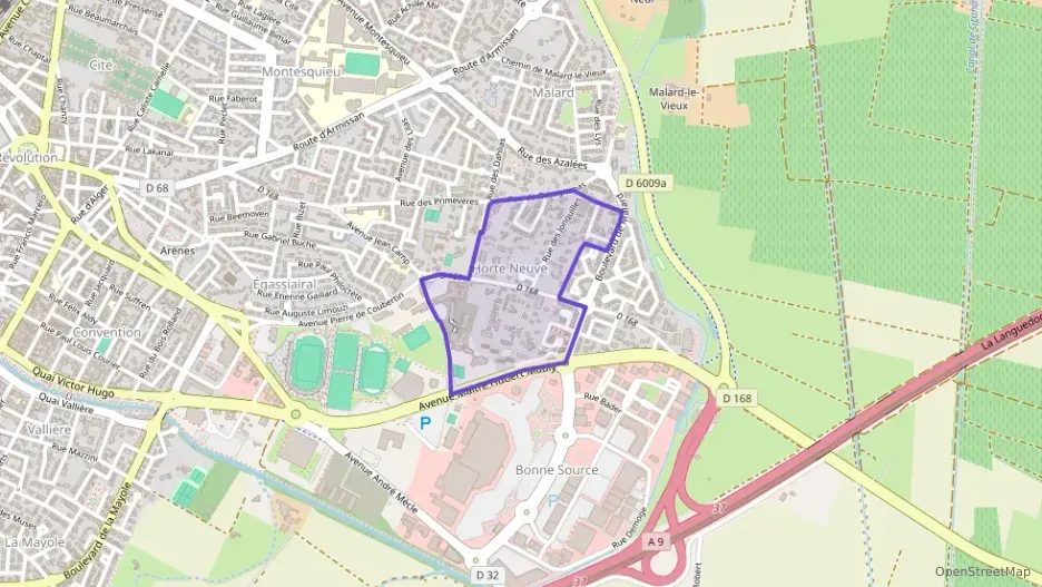 Maison 134 m² quatre pièces à vendre à Narbonne