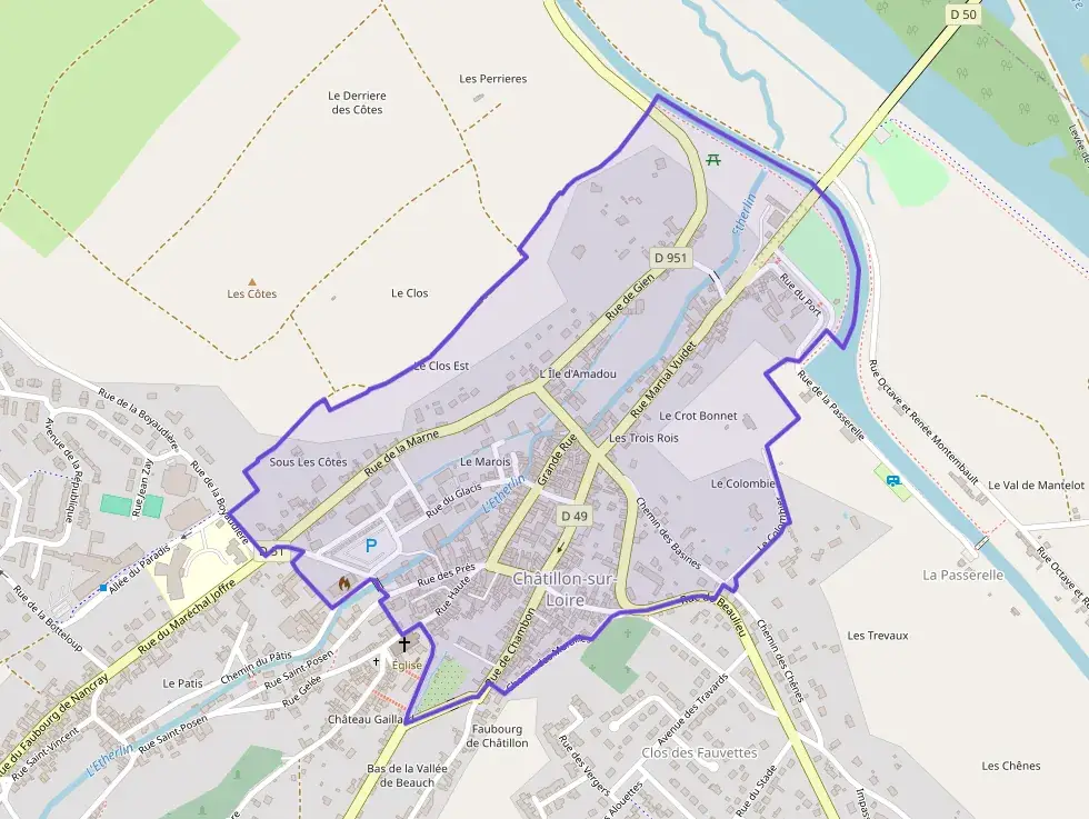 Maison 28 m² deux pieces à vendre à Châtillon-sur-Loire