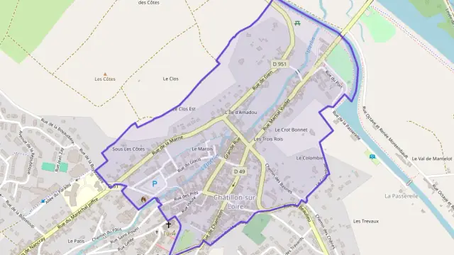 Maison 28 m² deux pieces à vendre à Châtillon-sur-Loire